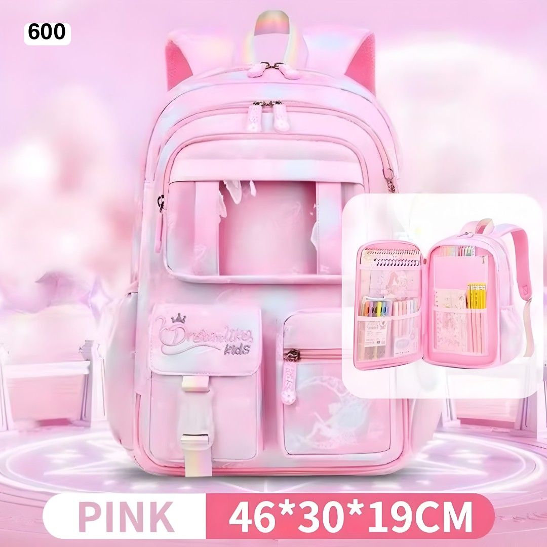 Pink bag (Category: Other Kids Furniture) located in Taguig. Submitted by cloverfinds (Listing ID 1449631621, Image 1). Description: message me if interested📩.