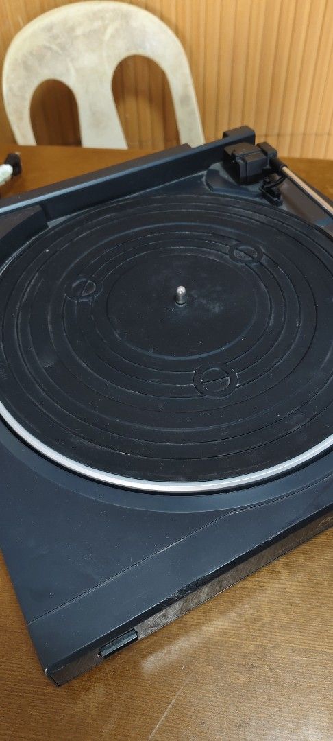 Pioneer PL-250 Stereo Full Automatic Turntable (Category: Other Audio Equipment) located in Bulacan. Submitted by babz30261 (Listing ID 1449607456, Image 3). Description: - Pioneer PL-250 Turntable - Stereo Full Automatic System - Plays 33 and 45 RPM records - Tested and confirmed working - Minor scuffs on casing (cosmetic only) - Ideal for vinyl enthusiasts.