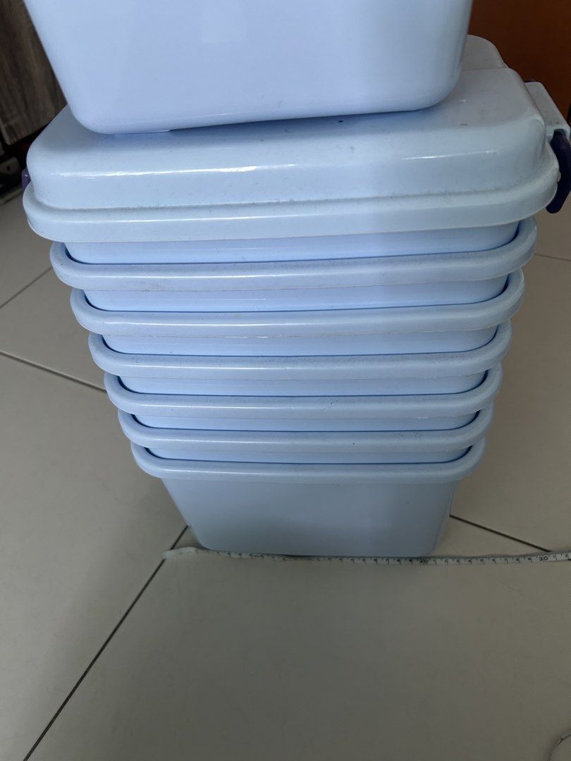 Plastic Storage Containers with Lids