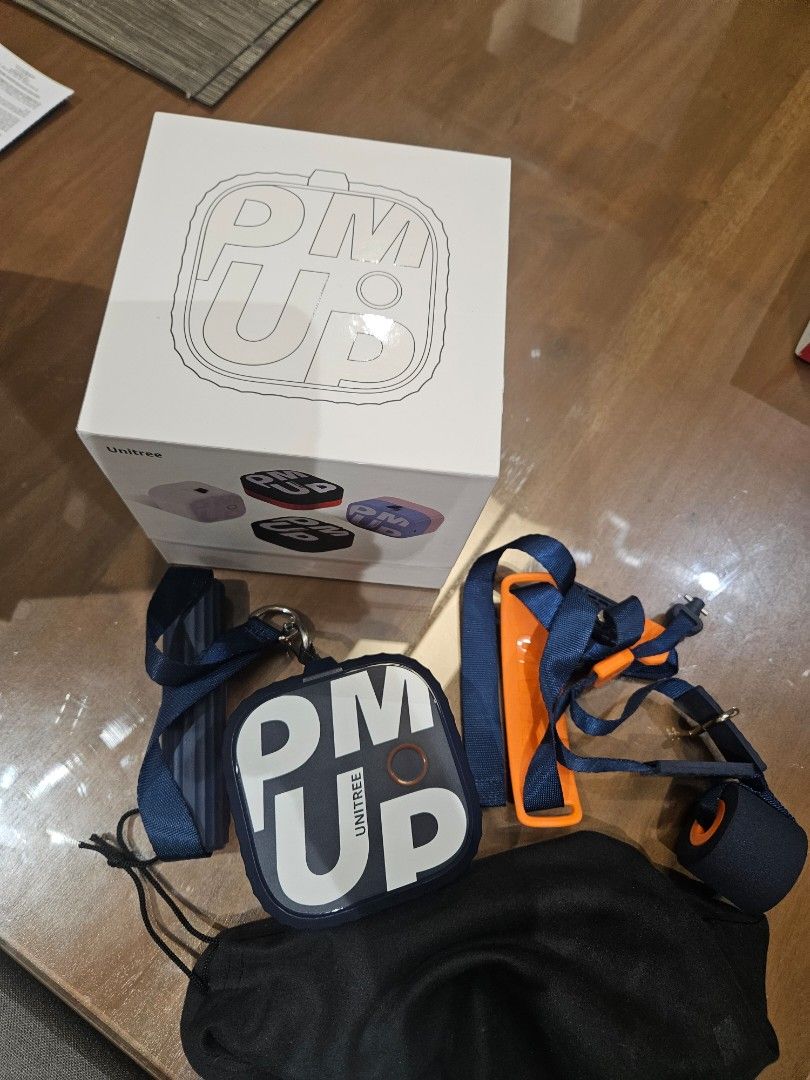 Pocket Gym: Unitree Pump (Category: Other Sports Equipment and Supplies) located in Quezon City. Submitted by decluttering_12 (Listing ID 1449663649, Image 3). Description: Comes with original box and all accessories Compact and easy to carry Almost new, good working condition Bought from Tobys for 15995php. RFS: decluttering Your Pocket Gym Ultra-high integration and easy to carry Weighs only 700 grams, rejuvenate the body anytime, anywhere. Por