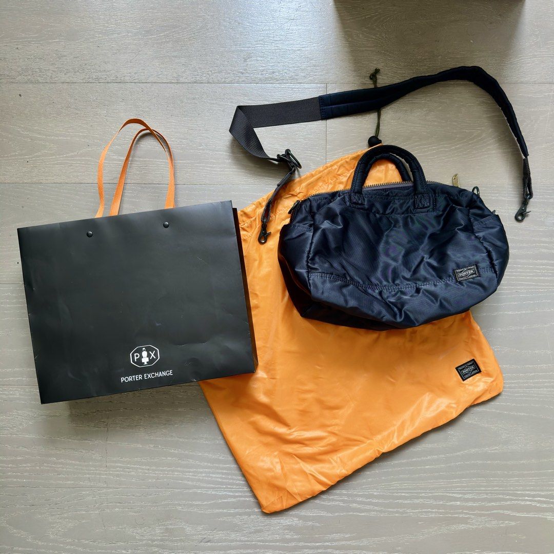 Porter Doctors Bag (Category: Sling Bags) located in Makati City. Submitted by capt_les (Listing ID 1449673871, Image 1). Description: VERY NEGOTIABLE - Navy blue Porter nylon bag - Comes with original dust bag and Porter Exchange shopping bag - Features an adjustable shoulder strap for comfort - Secure zipper closure - Ideal for travel or everyday carry - Shipping care of buyer.
