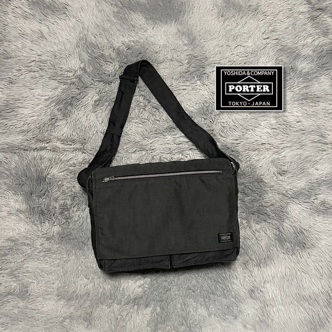 PORTER Smoky Flap L Shoulderbag (Category: Sling Bags) located in Bauang. Submitted by thriftypockets92 (Listing ID 1449653234, Image 1). Description: .