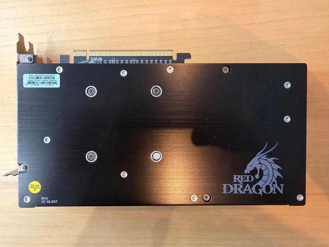 PowerColor Red Dragon AMD Radeon RX 5700 XT 8GB GDDR6