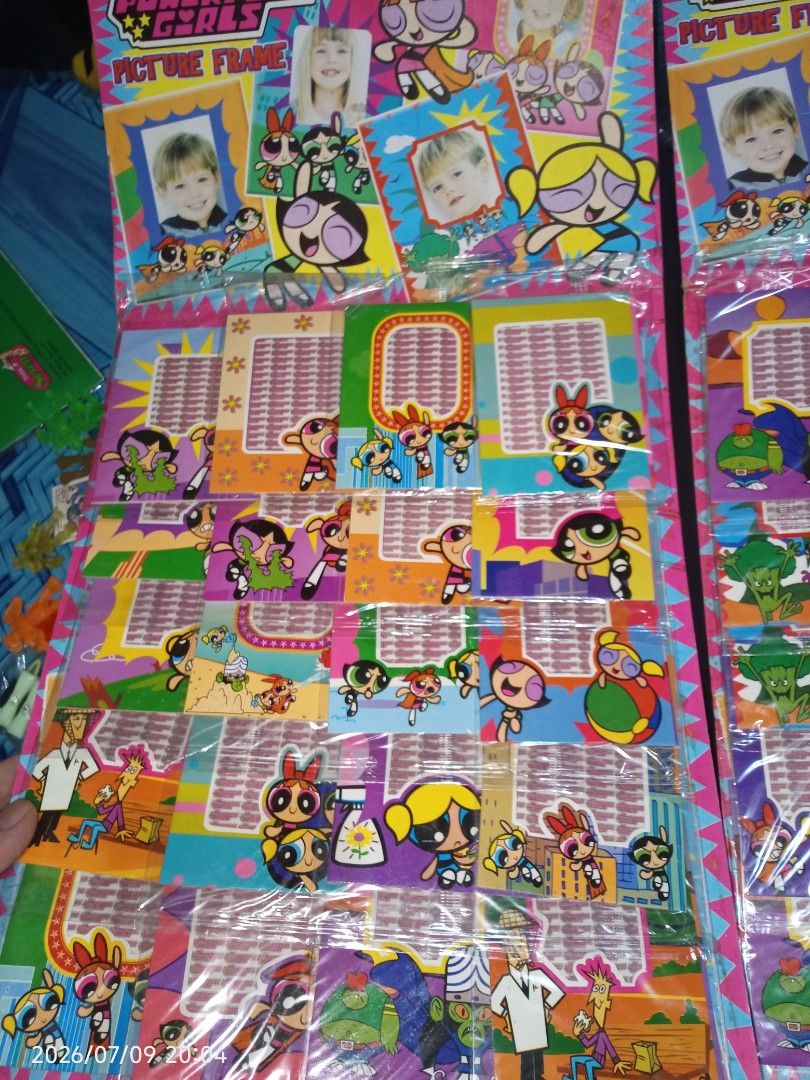 PowerPuff Girls Picture Frame Chart (Category: Art & Prints) located in Davao. Submitted by banana.pancake (Listing ID 1449728781, Image 3). Description: I still have 5 charts available.