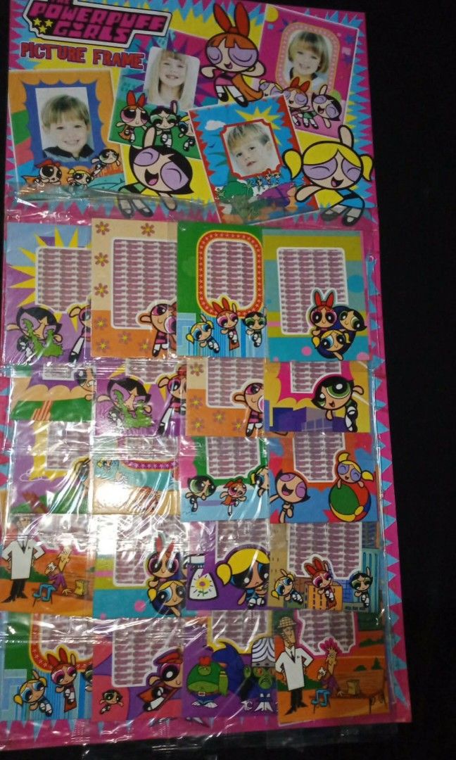 PowerPuff Girls Picture Frame Chart (Category: Art & Prints) located in Davao. Submitted by banana.pancake (Listing ID 1449728781, Image 1). Description: I still have 5 charts available.
