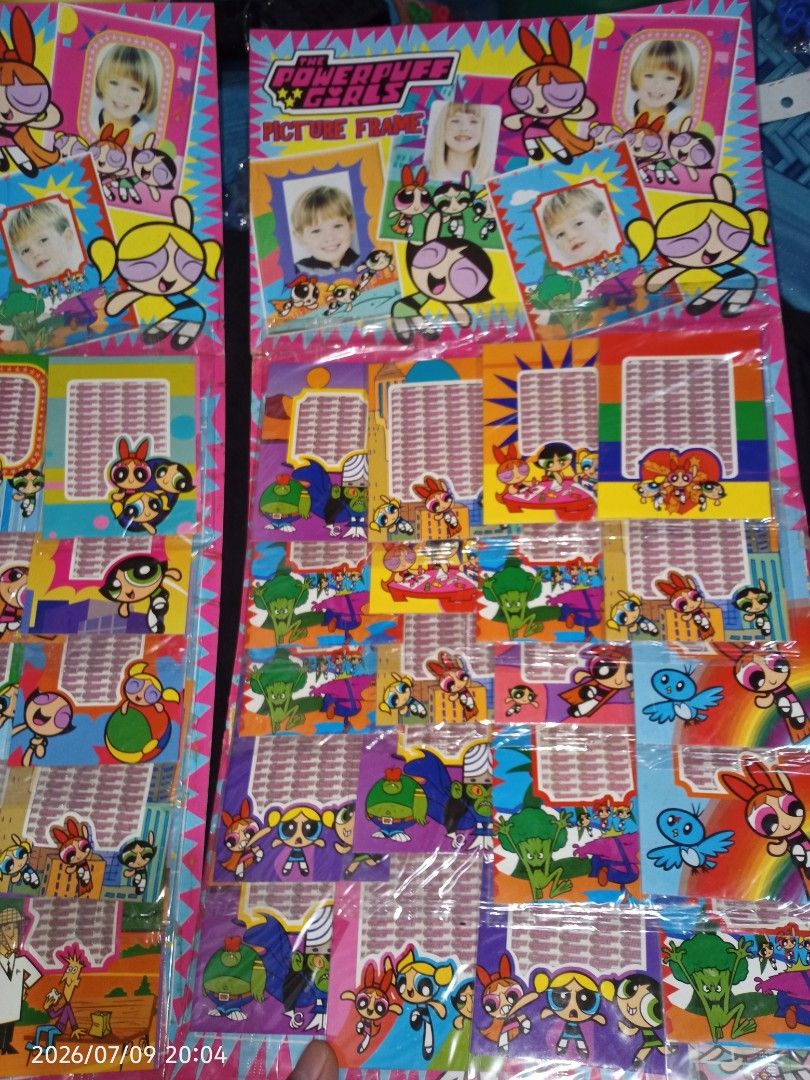 PowerPuff Girls Picture Frame Chart (Category: Art & Prints) located in Davao. Submitted by banana.pancake (Listing ID 1449728781, Image 2). Description: I still have 5 charts available.