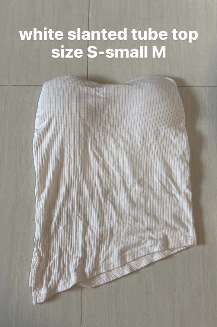 preloved basic tops (Category: Other Tops) located in Singapore. Submitted by shop.miss.m (Listing ID 1449641068, Image 3). Description: $3 each buy 4 free 1! (can mix with my other “brand new basic tops” listing) sizes are stated in pics dm for more info! (measurements/pics) other meetup locs can be discussed.