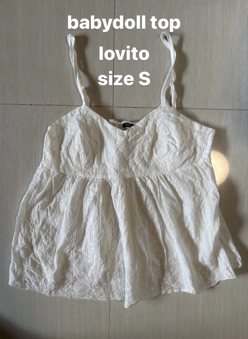 preloved basic tops (Category: Other Tops) located in Singapore. Submitted by shop.miss.m (Listing ID 1449641068, Image 2). Description: $3 each buy 4 free 1! (can mix with my other “brand new basic tops” listing) sizes are stated in pics dm for more info! (measurements/pics) other meetup locs can be discussed.