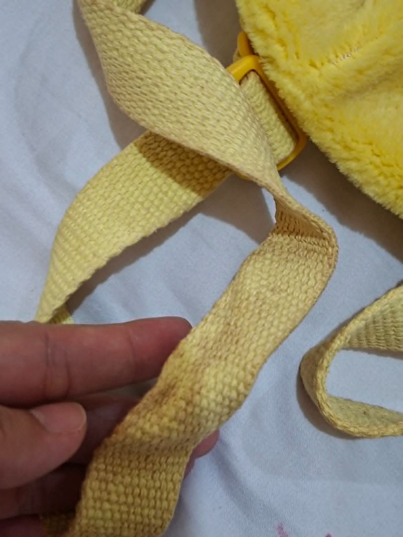 [preloved] Pikachu Plush Backpack (Category: Backpacks) located in Las Pinas. Submitted by seriscorner (Listing ID 1449536939, Image 3). Description: Once lang ito nagamit but natambak ng matagal sa closet at nagkaron sya ng mga tanga (stains). This is from my personal collection. Bawal sa maarte. fixed price na ang 300 - Adorable Pikachu plush backpack - Perfect for kids and Pokemon enthusiasts - Features adjustable straps - Plenty of use left f