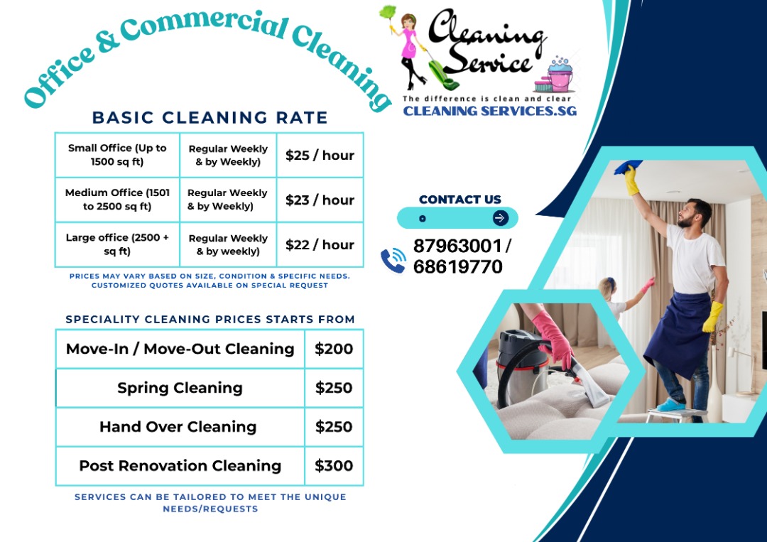 (Category: ) located in . Submitted by cleaningservicessg (Listing ID 1448751871, Image 1). Description: .