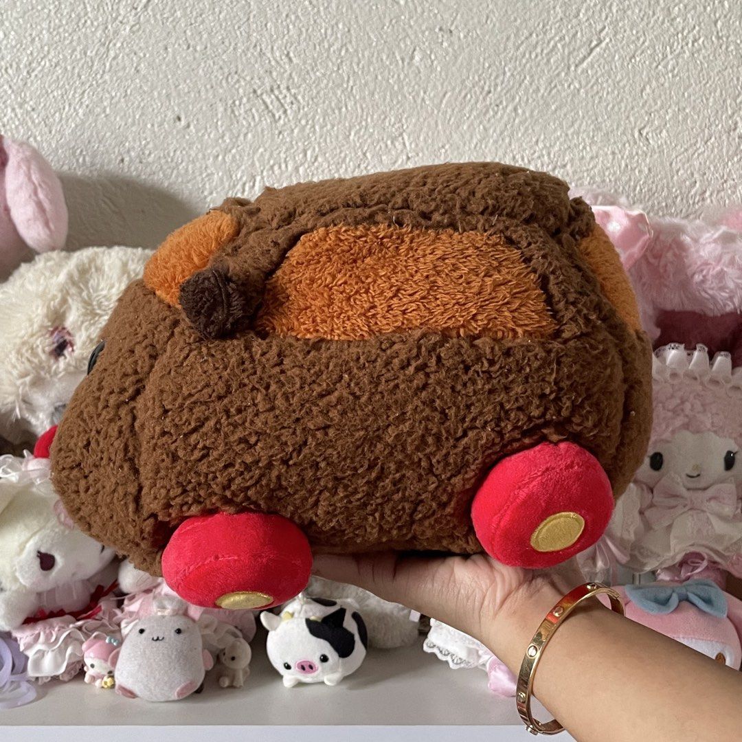 Pui Pui Polcar Hamster Car Stuff Toy (Category: Plushies & Soft Toys) located in Manila. Submitted by bbwoniee_ (Listing ID 1449561090, Image 2). Description: 🧸✨ welcome 📦 mode of delivery → j&t, flash, lalamove, and sco 💳 mode of payment → gcash 📝 important notes → mine now, pay now → items are cross-posted → prices & availability may change → once shipped, seller is not liable for loss or courier delays → no rush replies / shipping 🛍️✨💕 s