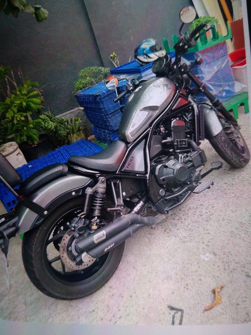 Rebel (Category: Motorbikes for Sale) located in Manila. Submitted by che_mille (Listing ID 1449683917, Image 3). Description: need na nang bagong amo..