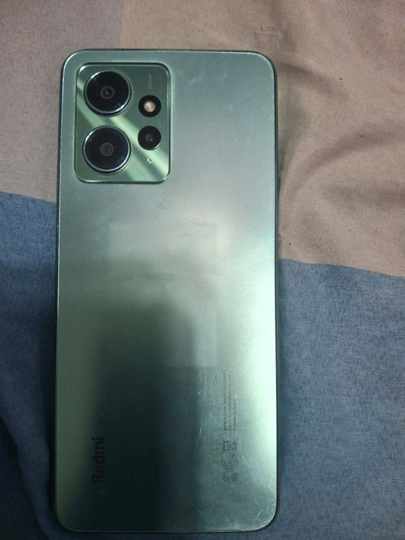 Redmi note 12 (Category: Android Others) located in Manila. Submitted by zeus025 (Listing ID 1449624123, Image 2). Description: For sale redmi note 12 no issues, see specs in picture unit only.