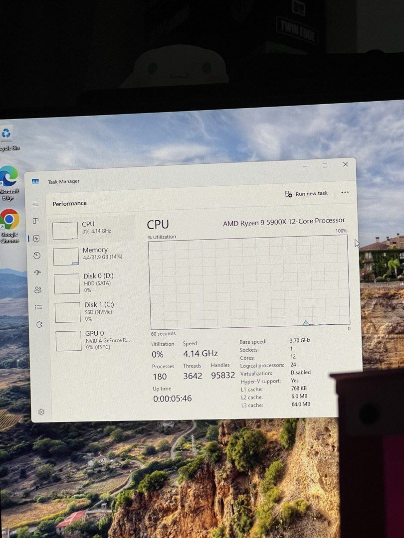 Ryzen 9 5900X AMD CPU Processor509506060069130243