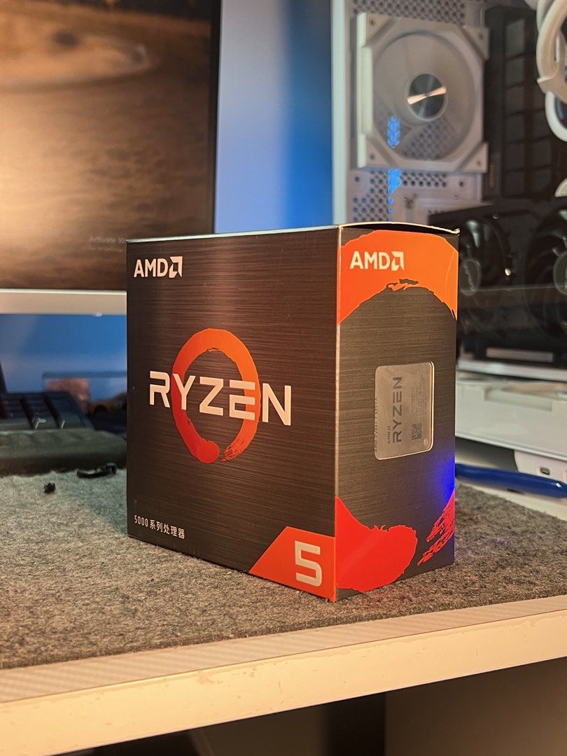 Ryzen 9 5900X AMD CPU Processor509506060069130248