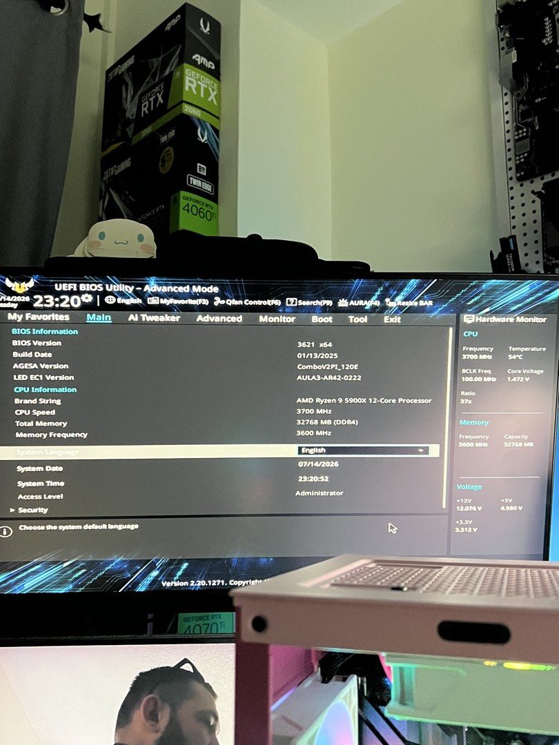 Ryzen 9 5900X AMD CPU Processor509506060069130244