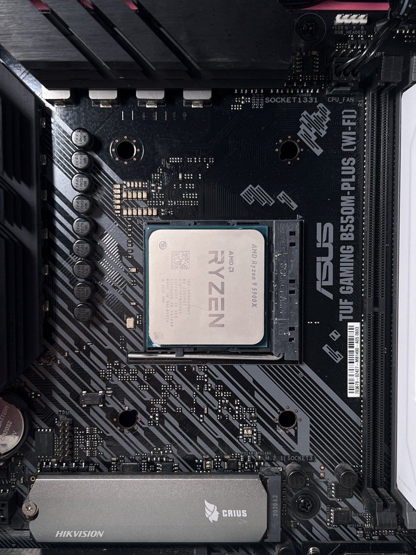 Ryzen 9 5900X AMD CPU Processor509506060069130245