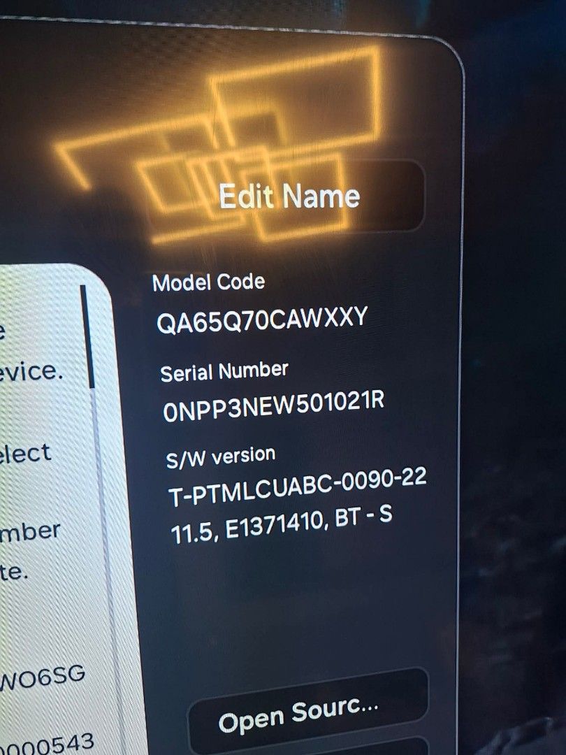 Samsung 65inch Qled 4k UHD (Category: TV) located in Rizal. Submitted by potato_corner (Listing ID 1449594133, Image 3). Description: Samsung qled 4k uhd Good Condition From New Zealand 220v Model:QA65Q70CAWXXY Size: 65in Super slim No stand With wall bracket No issue 30k Pick up in Taytay.
