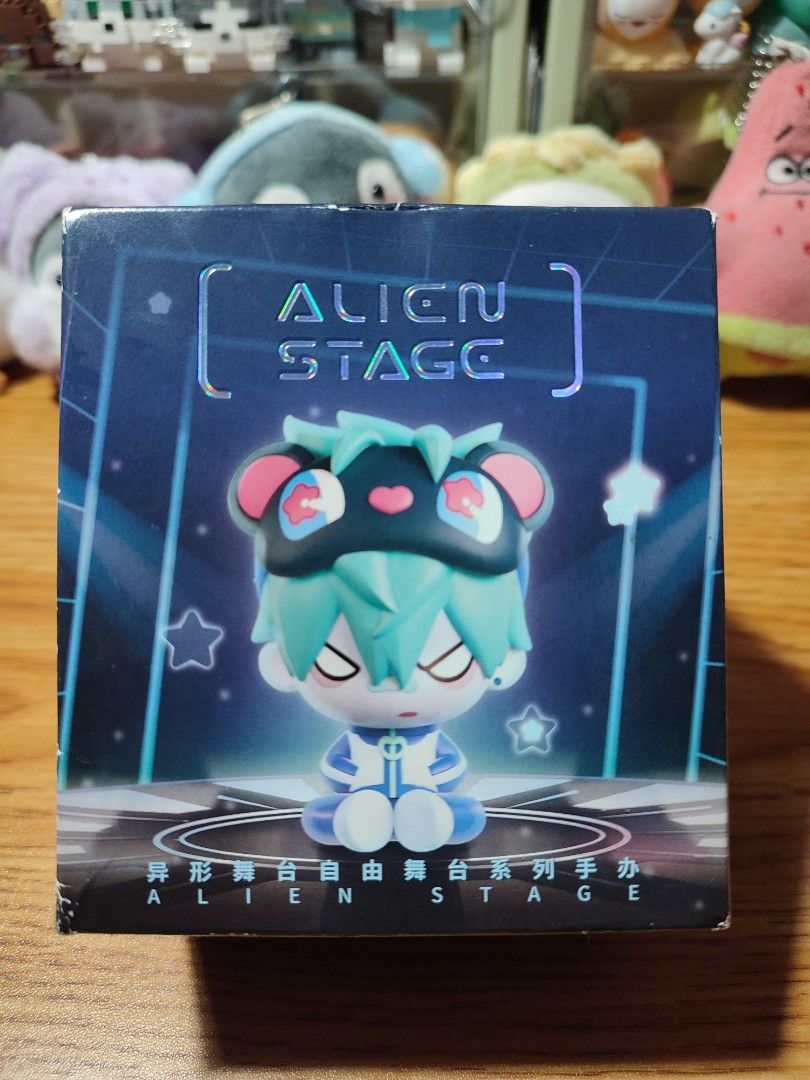 SEALED Alien Stage Blind Box Figure - AET (Category: Designer & Blind Box Toys) located in General Trias. Submitted by chibichyyy19 (Listing ID 1449565555, Image 1). Description: 💮 FOR SALE 💮 ➡️SEALED & AUTHENTIC Alien Stage AET Series Blind Box Figure - Item price + lsf - PAYO only! (Pay As You Order)/Payment first before ship. - Features 6 possible characters: Till, Ivan, Luka, Hyuna, Mizi, Sua. - Only selling this item as SEALED. If you want