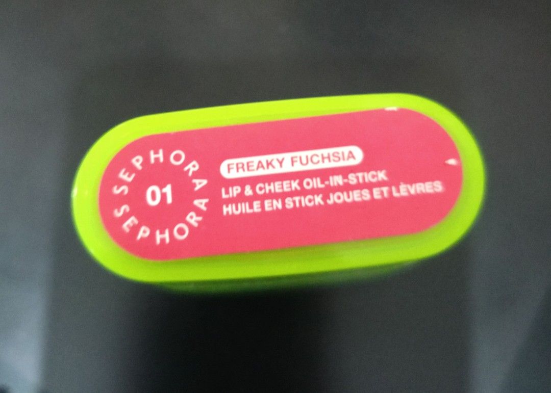 Sephora Color Twister (Category: Makeup) located in Las Pinas. Submitted by vanitystorehouse (Listing ID 1449631901, Image 2). Description: - Brand new, bought in US - #1 freaky Fuchsia.