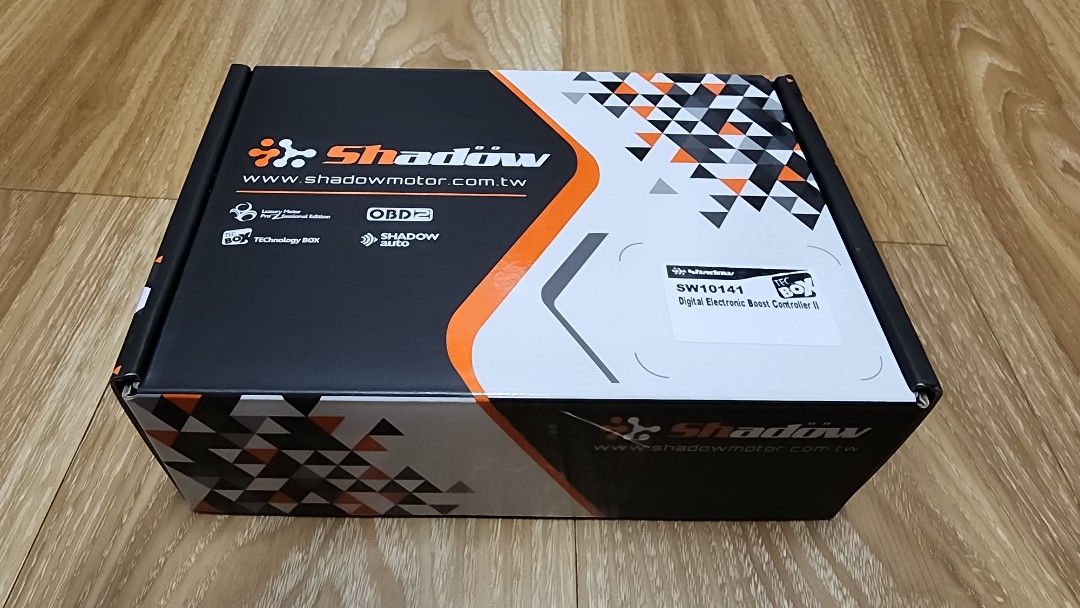 Shadow Digital Electronic Boost Controller (Category: ECU) located in Singapore. Submitted by luckyangel0421 (Listing ID 1449589956, Image 1). Description: - Shadow SW10141 Digital Electronic Boost Controller - All parts included in the box - Includes main unit, wiring, and sensors - Ideal for car enthusiasts.