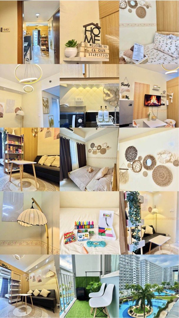 Shell residences staycation (Category: Vacation Rentals) located in Paranaque City. Submitted by pilipinashop (Listing ID 1449711574, Image 1). Description: Shell Residences — near SM Mall of Asia near (MOA) Pasay City Feels like this — after a long day, all you really want is a soft bed, fluffy pillows, cozy vibes and a place that truly feels like home. ♡⌂ Room rates: Good for 2-4pax 🗓️Monday-Thursday — ₱2,500 🗓️Friday-Sunday — ₱2,800 Check in