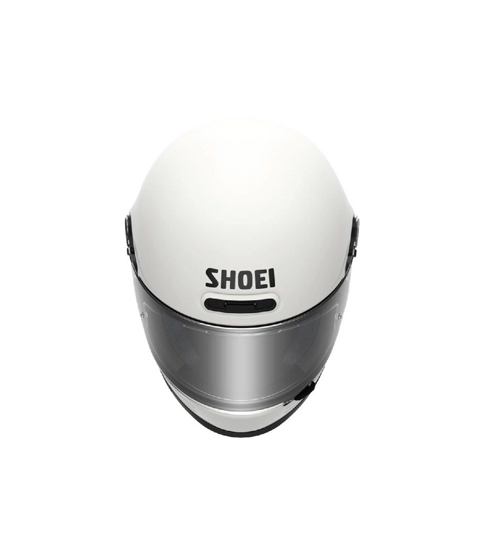Shoei Glamster (Category: Helmets and other Riding Gears) located in Quezon City. Submitted by messymacy (Listing ID 1449575429, Image 1). Description: Brand new M size With transparent medium smoke lens, pinlock installed Nego.