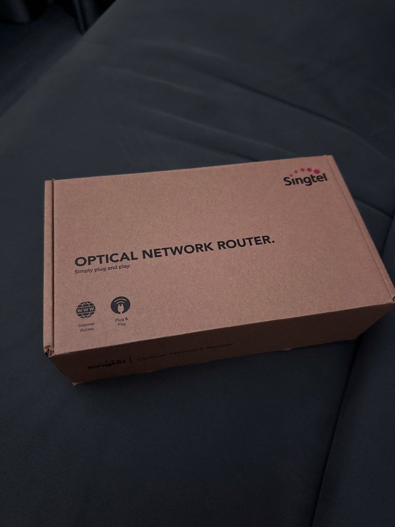 Singtel Optical Network Router