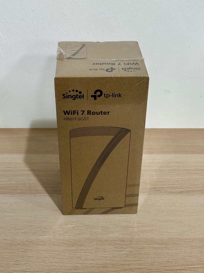 Singtel TP-Link WiFi 7 Router508892492009328640