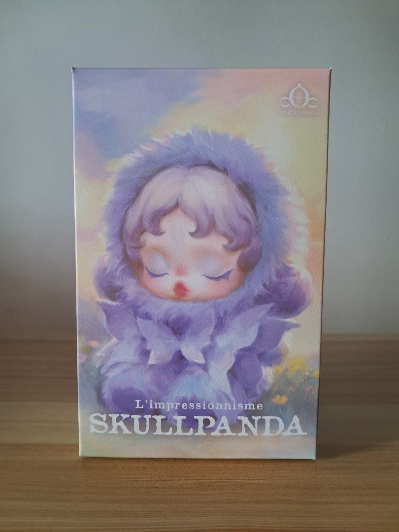 Skullpanda L'Impressionnisme Series Plush Doll Pop Mart (Category: Designer & Blind Box Toys) located in Taguig. Submitted by proj.armz (Listing ID 1449649249, Image 1). Description: - Brand new SEALED - 10/10 blind box - WYSIWYG.