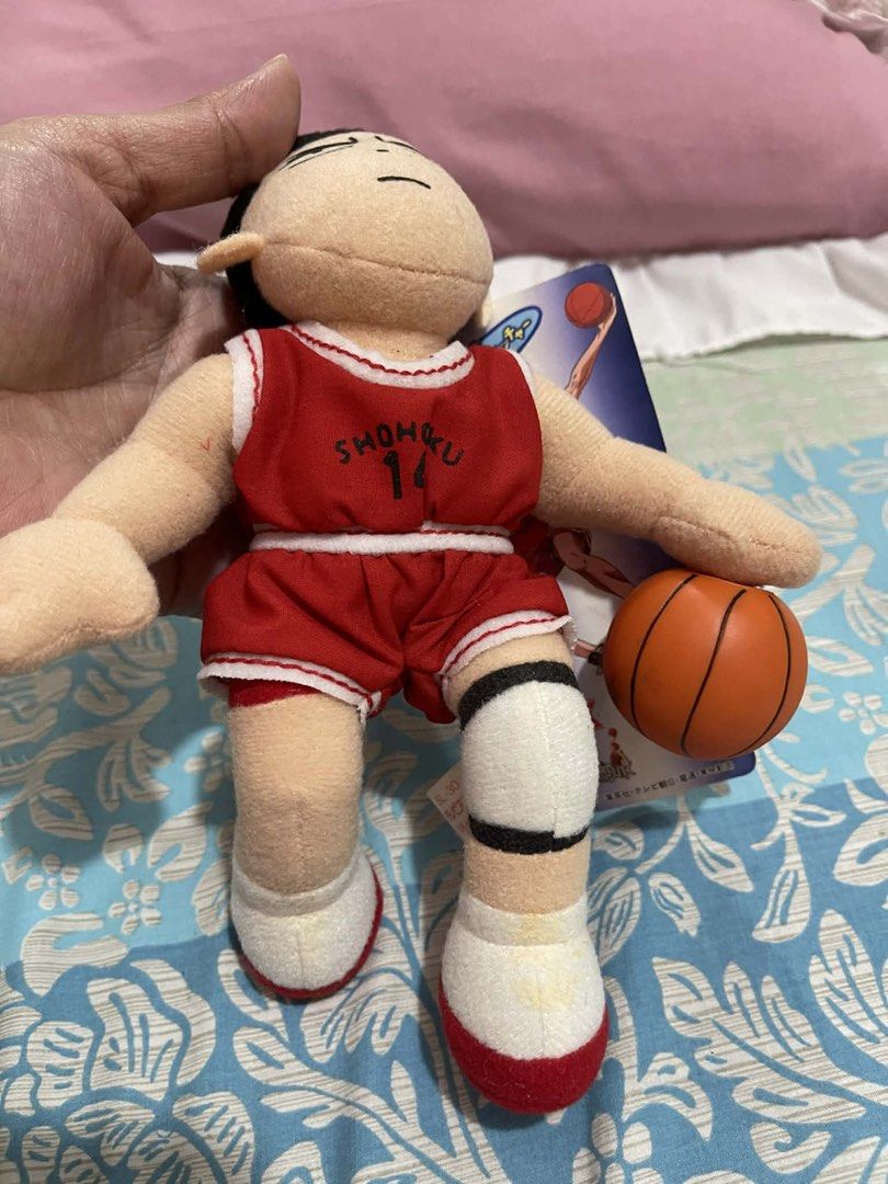 Slamdunk Hisashi mitsui vintage plush doll (Category: Plushies & Soft Toys) located in Cabiao. Submitted by imeon13 (Listing ID 1449719544, Image 3). Description: .