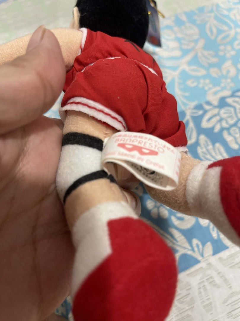 Slamdunk Hisashi mitsui vintage plush doll (Category: Plushies & Soft Toys) located in Cabiao. Submitted by imeon13 (Listing ID 1449719544, Image 2). Description: .