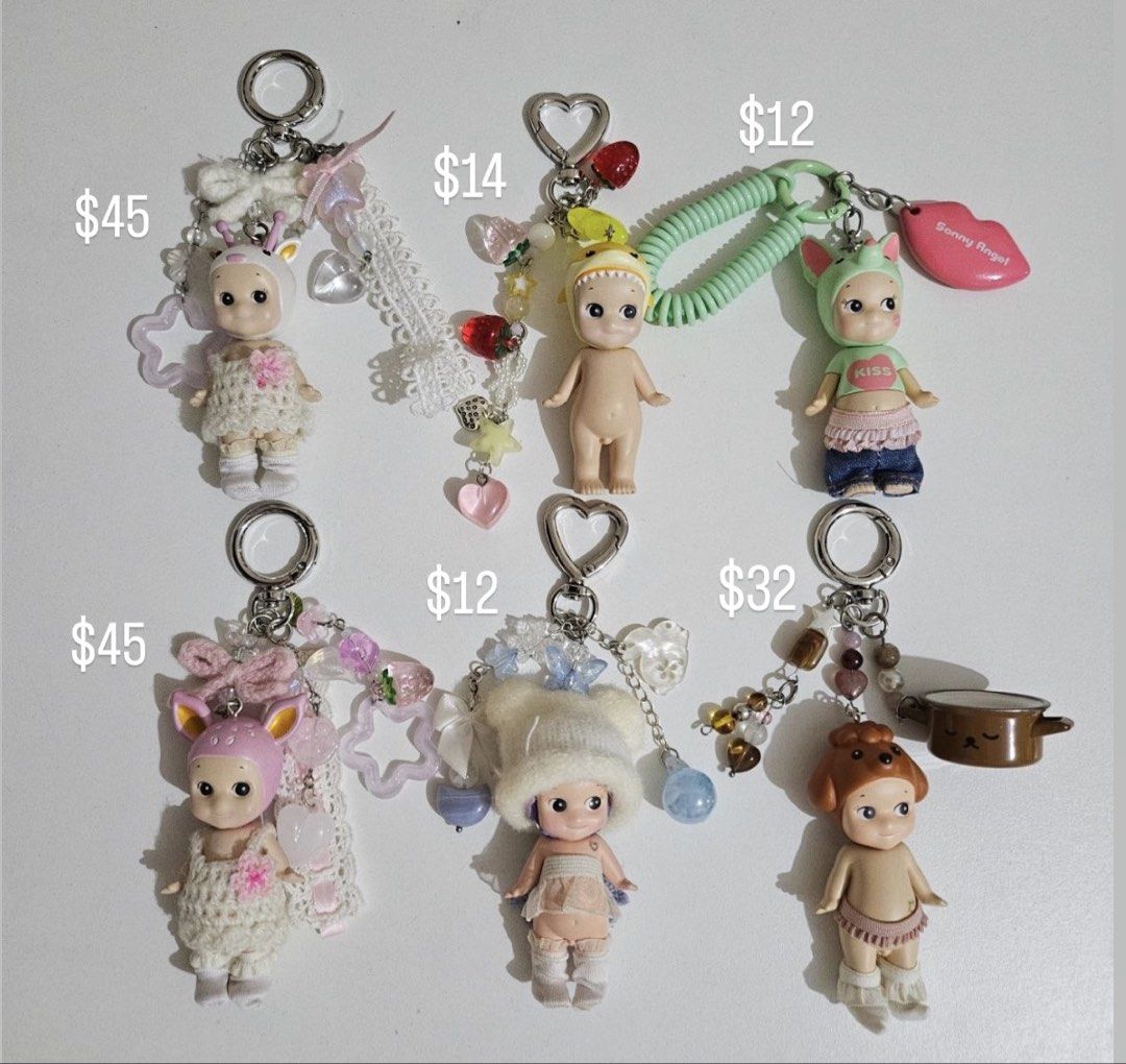 Sonny Angel Figures Miffy / Custom Keychain , Pouch (Category: Designer & Blind Box Toys) located in Singapore. Submitted by cozyyydayyy (Listing ID 1432482340, Image 2). Description: 🌱 Please read before purchasing: • All Sonny Angel figures are 100% authentic. • Some figures may have minor dust, storage marks, or light stains from storage. Most light marks can be gently removed with a clean eraser. • Please review all photos carefully, as they