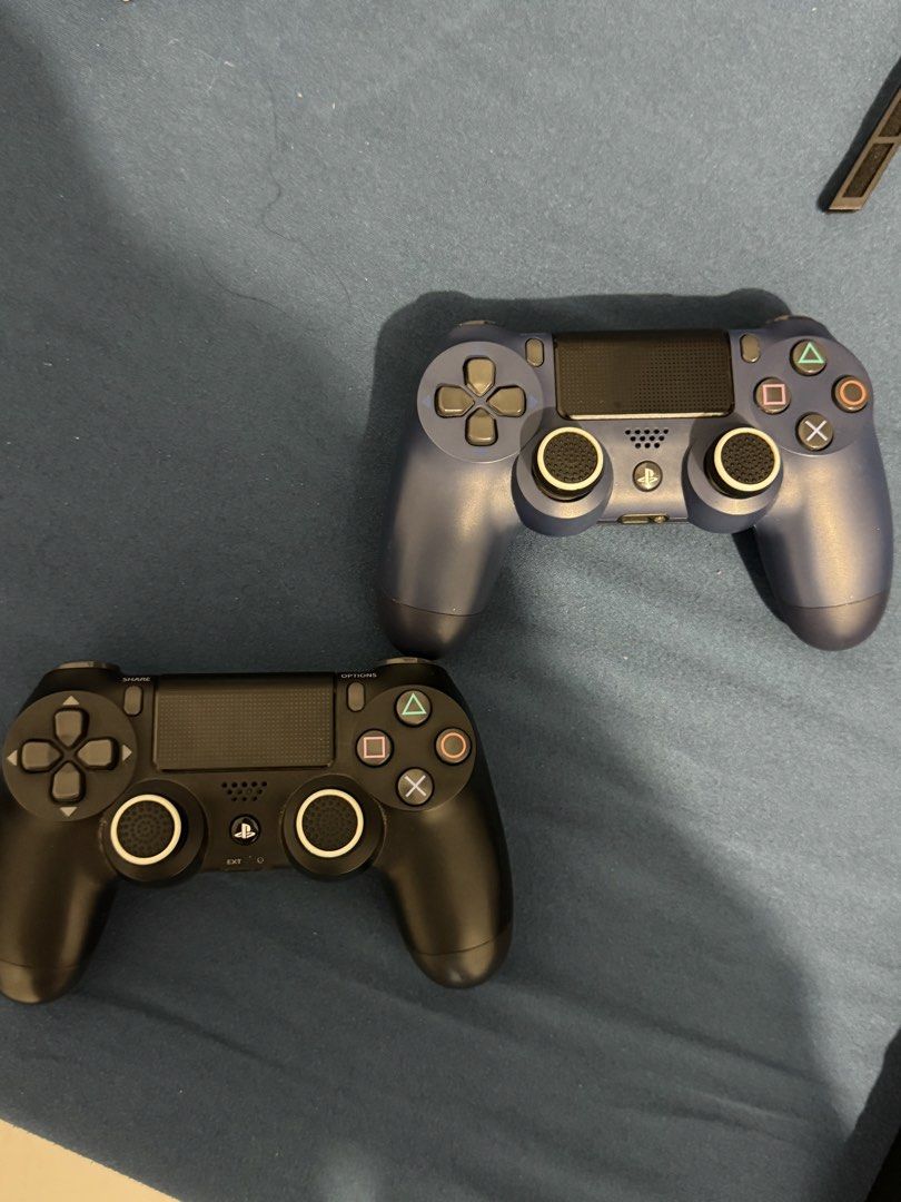 Sony PS4 Slim 1TB, 2 Controllers (JB Compatible) (Category: PlayStation) located in Rizal. Submitted by jedfrancis98004 (Listing ID 1449681100, Image 2). Description: Selling my beloved PS4 Slim in Good Condition. — Sony PS4 Slim 1TB CUH-2218B (Final Model) — Firmware Version 12.00 (JB Compatible, Updatable to Latest Firmware) Complete package, with its original box & manuals. * Original Power Cable, HDMI Cable, Micro USB Cable & Earpiece * Comes