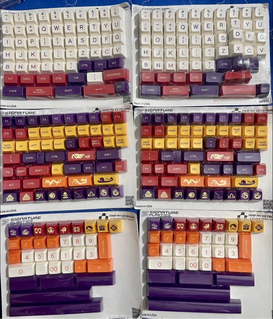 SP SA Ming Dynasty Keycap Set509388436695961602