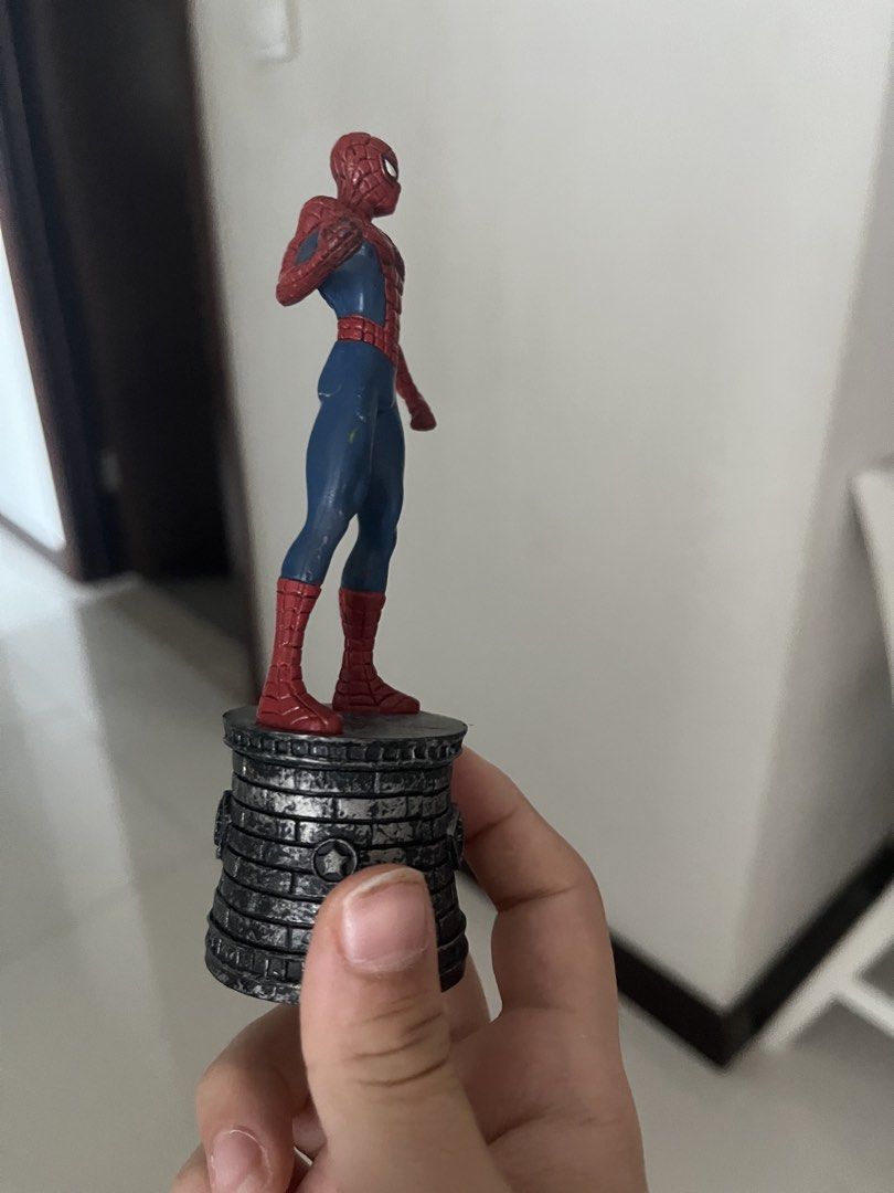 Spider-Man (Kategori: Mainan) berada di Jakarta Pusat. Dikirim oleh harunkerumpilan (ID iklan 1449562431, Gambar 3). Deskripsi: .