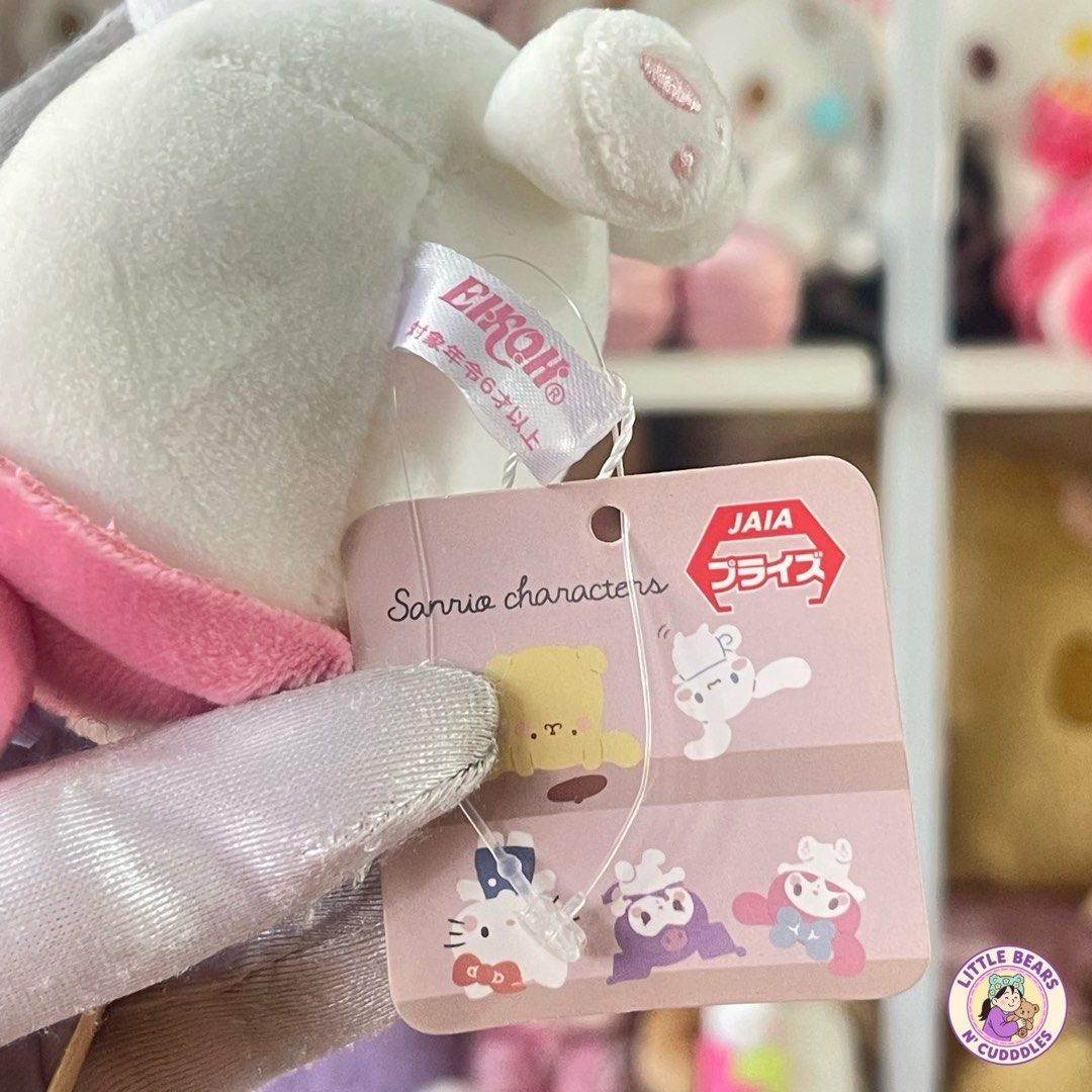 Squishy Melody Sanrio Charm (Category: Character Goods) located in Manila. Submitted by littlebearsncuddles (Listing ID 1449640076, Image 2). Description: 🏷️ With paper tag 🌸 10/10 condition - semi mallow tupe 🌸 size: charm Size 🌸 Without issue 🍬 Brand: Sanrio .