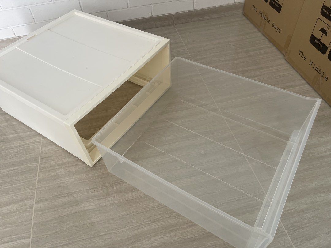 Stackable Storage Drawers (x2)509149930220441602