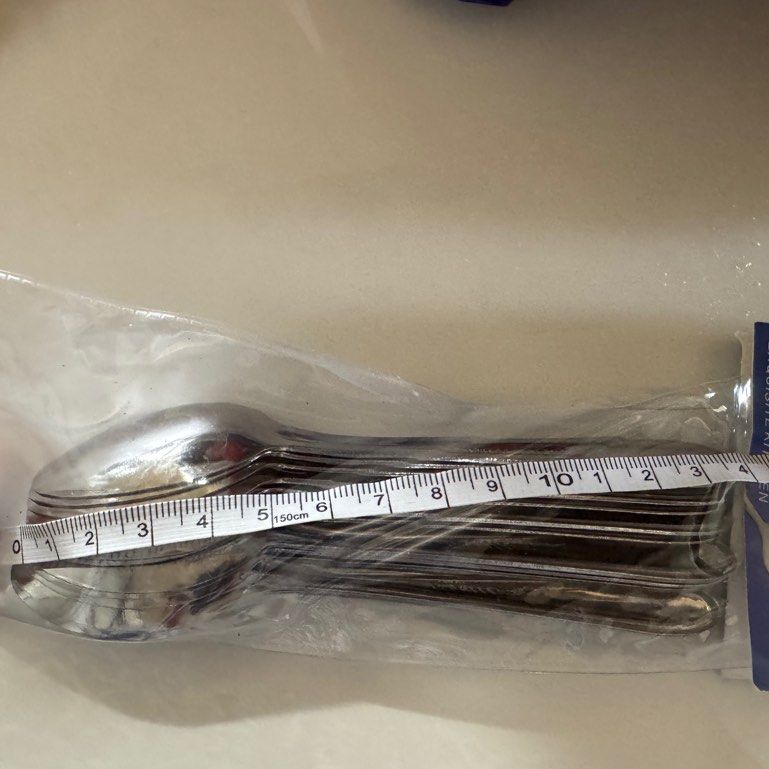 Stainless Steel Spoons Set - 14cm509154438320629761