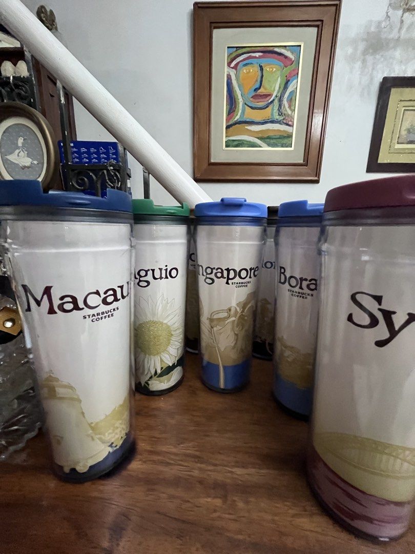 Starbucks tumbler 500 each (Category: Water Bottles & Tumblers) located in Manila. Submitted by wellovedgoods (Listing ID 1449617127, Image 3). Description: brand new never been used 500 each .