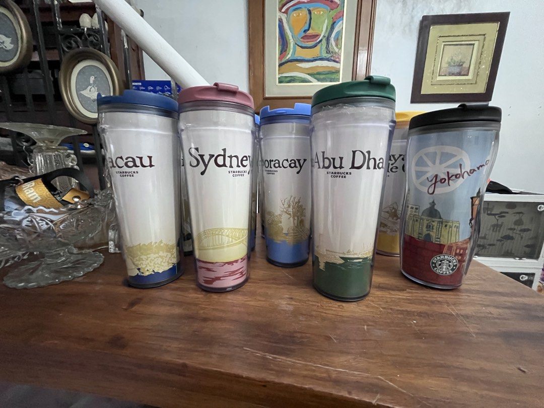 Starbucks tumbler 500 each (Category: Water Bottles & Tumblers) located in Manila. Submitted by wellovedgoods (Listing ID 1449617127, Image 2). Description: brand new never been used 500 each .