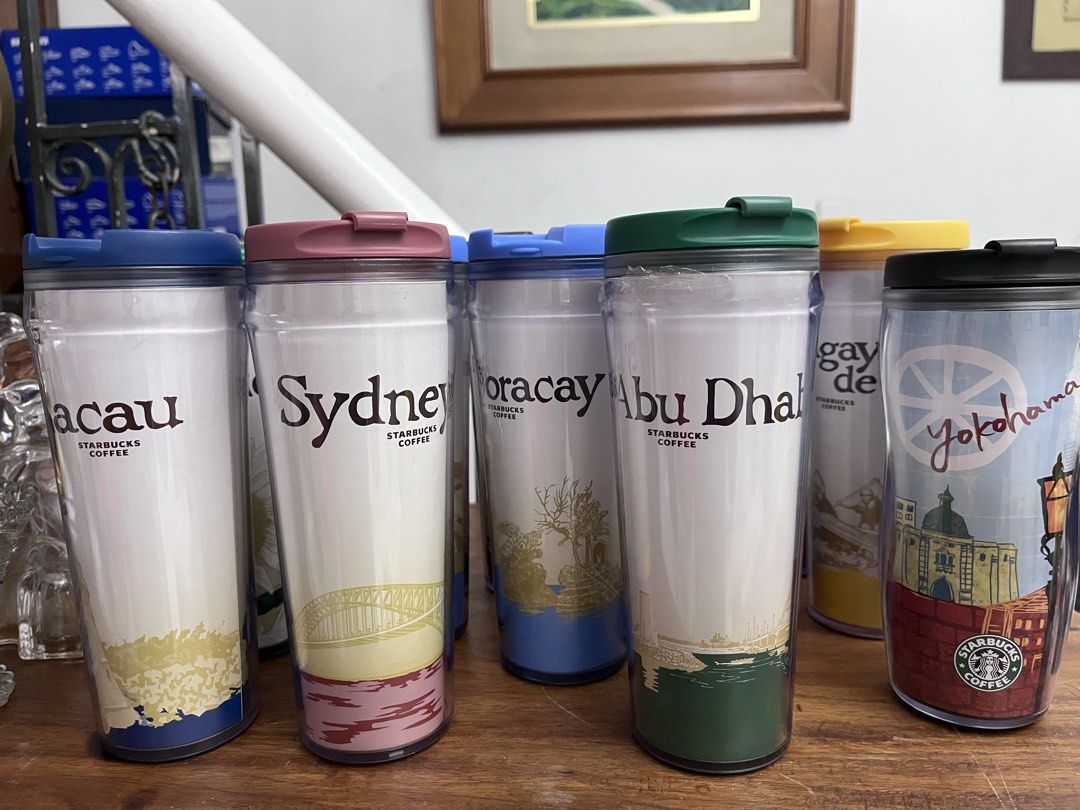 Starbucks tumbler 500 each (Category: Water Bottles & Tumblers) located in Manila. Submitted by wellovedgoods (Listing ID 1449617127, Image 1). Description: brand new never been used 500 each .