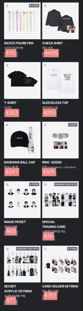 Stray kids Skz 首爾周邊 線下 代購 （分類：韓流周邊）位於 Hong Kong。 由 haniovo 提交（商品編號 1449576565，圖片 3）。簡介： 接 Stray kids Run it首爾場 線下周邊 第一個星期（25&26） 💚買唔到退款 💚有經驗 💚信譽可查IG 🈚️滿贈。