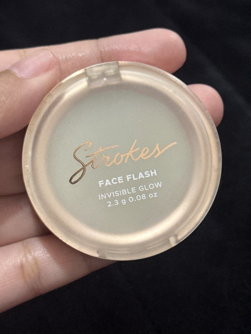 Strokes Face Flash Invisible Glow Balm 2.3g (Category: Makeup) located in Manila. Submitted by preloved_sophia (Listing ID 1449715771, Image 1). Description: .