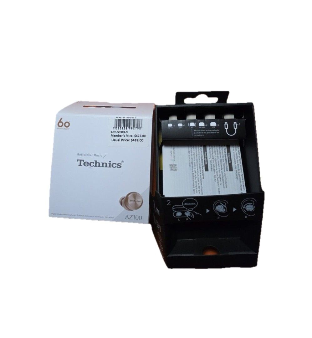 Technics AZ100 True Wireless Earbuds509181486748160001