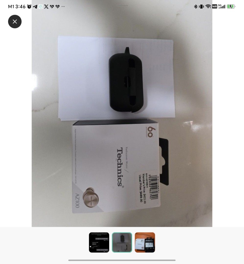 Technics AZ100 True Wireless Earbuds