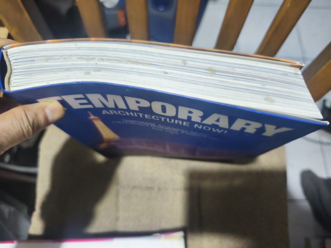 Temporary Architecture Now! Photo Book Taschen (Category: Magazines) located in Muntinlupa City. Submitted by silent_mute (Listing ID 1449614817, Image 2). Description: Gcash/BPI.