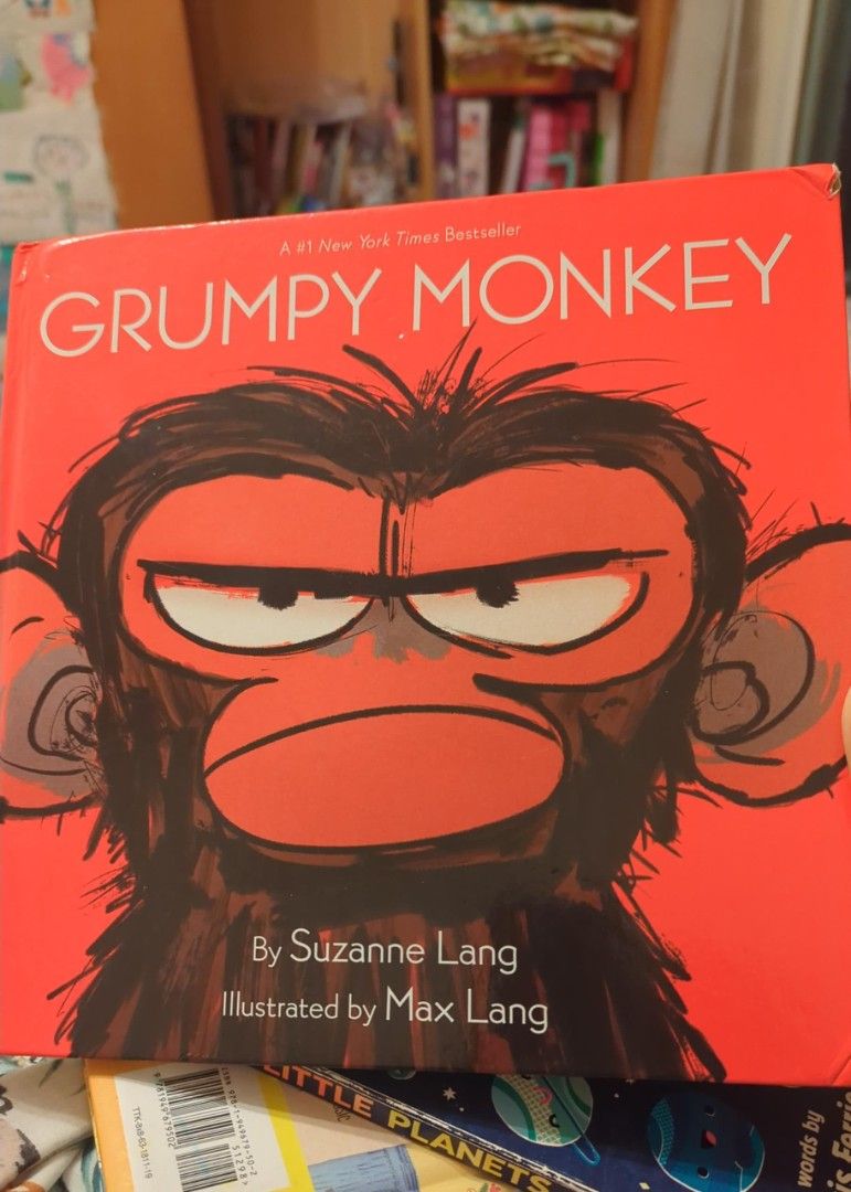 The Grumpy Monkey (Category: Children's Books) located in Kuala Lumpur. Submitted by kunalgupta (Listing ID 1449671132, Image 1). Description: Letting go of this lovely New York Times bestseller kids book in 20RM. Well used Pickup from Mont Kiara (currently being sold for 55RM).
