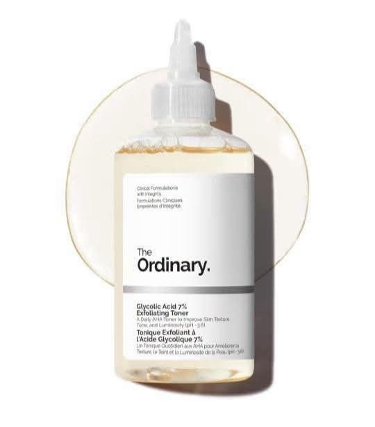 The Ordinary Glycholic Acid 7% 100ml (Category: Face Care) located in Quezon City. Submitted by barbosac (Listing ID 1449590415, Image 1). Description: ✨ The Ordinary Glycolic Acid 7% Exfoliating Toner (100ml) 995php - 100ml, 10 bits intransit 🔥 Eta: July 24 🇵🇭 ✅ 💯% Authentic from 🇺🇸 Achieve smoother, brighter, and more even-looking skin with The Ordinary Glycolic Acid 7% Exfoliating Toner. Formulated with 7% Glycolic Acid (AHA), it gently 