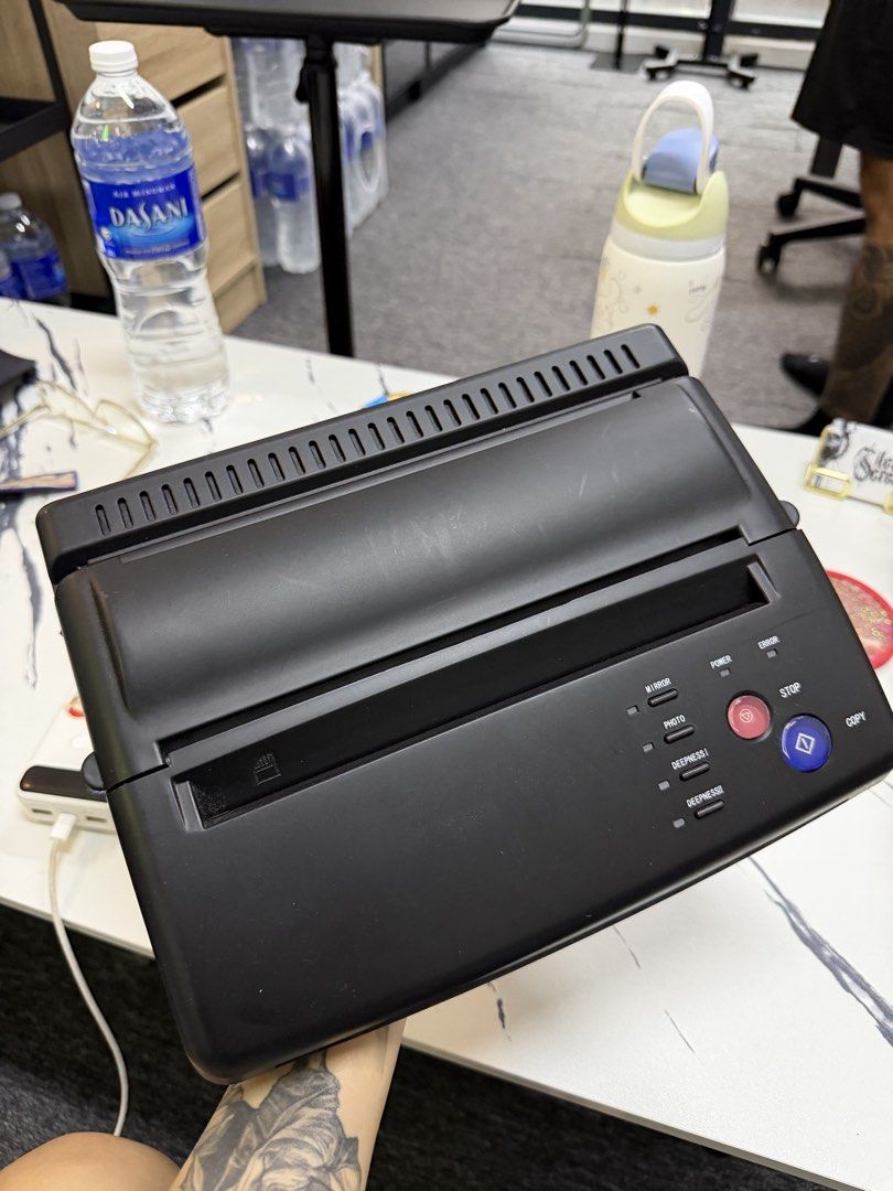 Thermal Stencil Transfer Machine